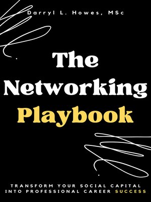 cover image of The Networking Playbook